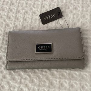 New Guess wallet - gunmetal color